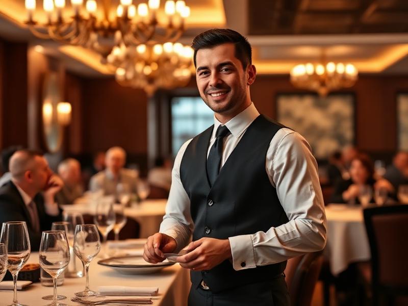 Professional Waiter
