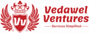 vedawel ventures logo f artboard 1